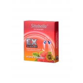 Стимулирующая насадка Sitabella Extender  Клубника - Sitabella - купить с доставкой в Химках