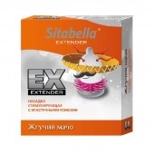 Стимулирующая насадка Sitabella Extender  Жгучий мачо - Sitabella - купить с доставкой в Химках