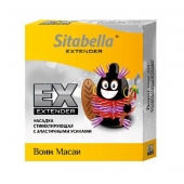Стимулирующая насадка Sitabella Extender  Воин Масаи - Sitabella - купить с доставкой в Химках