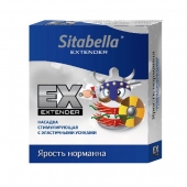 Стимулирующая насадка Sitabella Extender  Ярость норманна - Sitabella - купить с доставкой в Химках