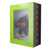 Черное эрекционное кольцо Lingus с вибрацией - Adrien Lastic - в Химках купить с доставкой