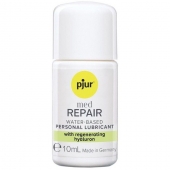 Смазка на водной основе pjur Med Repair с гиалуроном - 10 мл. - Pjur - купить с доставкой в Химках