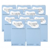 Набор из 10 упаковок ультратонких презервативов Pleasure Lab (по 12 шт.) - Pleasure Lab - купить с доставкой в Химках