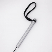 Черный стек с металлической ручкой - Crazy Handmade - купить с доставкой в Химках