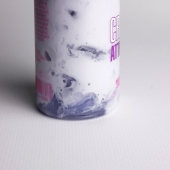 Увлажняющий крем-гель для тела с ароматом ежевики Creamy Attraction Blackberry - 100 мл. - INTT - купить с доставкой в Химках