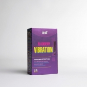 Стимулирующий гель с эффектом вибрации Blackberry Vibration - 15 мл. - INTT - купить с доставкой в Химках