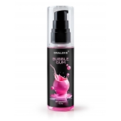 Съедобная смазка на водной основе с ароматом бабл-гам - 60 гр. - Биоритм - купить с доставкой в Химках