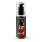 Съедобная смазка на водной основе с ароматом колы - 60 гр. - Биоритм - купить с доставкой в Химках