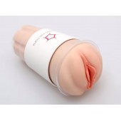Мастурбатор-вагина Naked Factory V-02 - Naked Factory - в Химках купить с доставкой