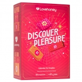 Адвент-календарь Lovehoney Couple’s Advent Calendar 2025 - We-vibe - купить с доставкой в Химках