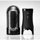 Набор Tenga Flip Zero Electronic Vibrotation: мастурбатор с вибрацией и устройство вращения - Tenga - в Химках купить с доставкой