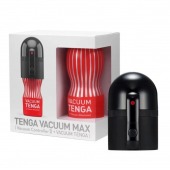 Набор Tenga Vacuum Max: мастурбатор и устройство для создания вакуума - Tenga - в Химках купить с доставкой
