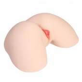 Мастурбатор-полуторс с двойным слоем материала Jenny Onahole Real Hips - KOKOS - в Химках купить с доставкой