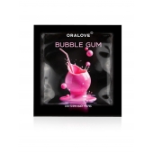 Саше съедобной оральной смазки OraLove с ароматом бабл-гам - 3 гр. - Биоритм - купить с доставкой в Химках