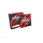 Презервативы с ароматом колы Expert Cola - 3 шт. - Expert - купить с доставкой в Химках