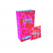 Презервативы с разогревающим эффектом Expert Hot Love - 15 шт. - Expert - купить с доставкой в Химках