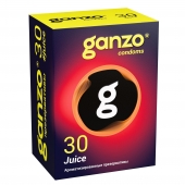 Ароматизированные презервативы Ganzo Juice - 30 шт. - Ganzo - купить с доставкой в Химках