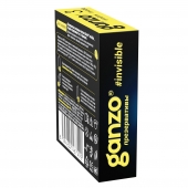 Супертонкие презервативы Ganzo Invisible - 15 шт. - Ganzo - купить с доставкой в Химках