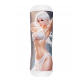 Двусторонний мастурбатор в колбе аниме - вагина и ротик - Tokyo Style - в Химках купить с доставкой