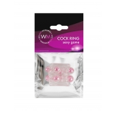 Прозрачная насадка на пенис с цветными шариками - Erowoman-Eroman - в Химках купить с доставкой