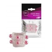 Прозрачная насадка на пенис с цветными шариками - Erowoman-Eroman - в Химках купить с доставкой