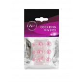 Прозрачная сквозная насадка на пенис с цветными шариками - Erowoman-Eroman - в Химках купить с доставкой