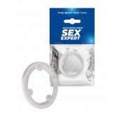 Эрекционное кольцо с 4 стимулирующими шариками - Sex Expert - в Химках купить с доставкой