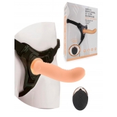 Женский вибрострапон со съемной насадкой и пультом ДУ - Erokay - купить с доставкой в Химках