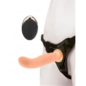 Женский вибрострапон со съемной насадкой и пультом ДУ - Erokay - купить с доставкой в Химках