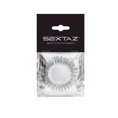 Круглое эрекционное кольцо с длинными «ресничками» - Sextaz - в Химках купить с доставкой