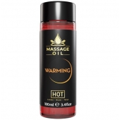Массажное масло с согревающим эффектом Massage Oil Warming - 100 мл. - HOT - купить с доставкой в Химках
