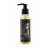 Разогревающее массажное масло Erotist Caramel Club с ароматом ананаса - 100 мл. - Erotist Lubricants - купить с доставкой в Химках