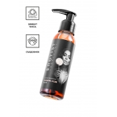 Разогревающее массажное масло Erotist Caramel Club с ароматом пралине - 100 мл. - Erotist Lubricants - купить с доставкой в Химках