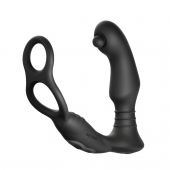 Черный массажер простаты Nexus Simul8 Orbit Edition - Nexus Range - в Химках купить с доставкой