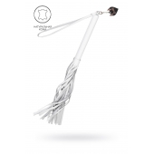 Белая кожаная плеть - 50 см. - Pecado - купить с доставкой в Химках