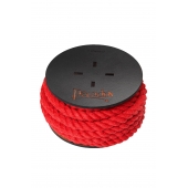 Красная веревка для шибари на катушке - 5 м. - Pecado - купить с доставкой в Химках