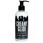 Лубрикант на водной основе Creamy Glide с консистенцией спермы - 250 мл. - Strap-on-me - купить с доставкой в Химках