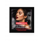 Женский возбуждающий крем с феромонами EroWoman - 1,5 гр. - Биоритм - купить с доставкой в Химках