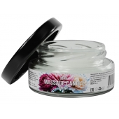 Массажная свеча «Цветущий пион» - 50 мл. - SGAN - купить с доставкой в Химках