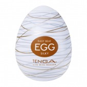 Мастурбатор-яйцо Tenga Egg Silky - Tenga - в Химках купить с доставкой