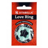 Цветное эрекционное кольцо с 5 бусинами Love Ring - Sitabella - в Химках купить с доставкой