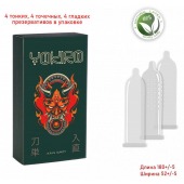 Презервативы YOKIRO Mix - 12 шт. - Sitabella - купить с доставкой в Химках