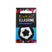 Цветное эрекционное кольцо с шариками Ellasring - Sitabella - в Химках купить с доставкой