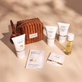 Набор YESforLOV La Trousse Enchantée в коричневой косметичке - YESforLOV - купить с доставкой в Химках