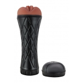 Коричневый мастурбатор-вагина Marly - Dream Toys - в Химках купить с доставкой