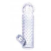 Набор из 2 прозрачных насадок на член Seductive Tickler Sleeves - NMC - в Химках купить с доставкой