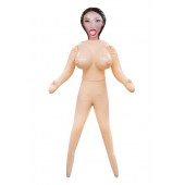 Телесная надувная секс-кукла с пышным бюстом - NMC - в Химках купить с доставкой