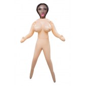 Телесная надувная секс-кукла с 3 любовными отверстиями - NMC - в Химках купить с доставкой