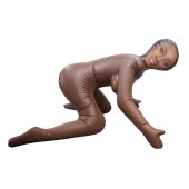 Темнокожая надувная секс-кукла - NMC - в Химках купить с доставкой