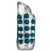 Прозрачный мастурбатор-вагина Super Stroker - Blush Novelties - в Химках купить с доставкой